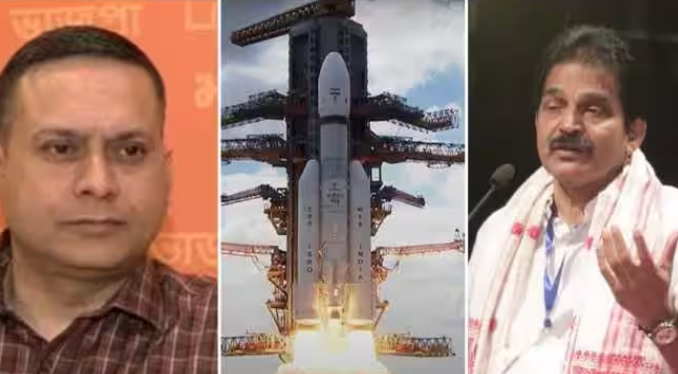 Chandrayaan-3 Launch Sparks Credit War Between BJP And Congress