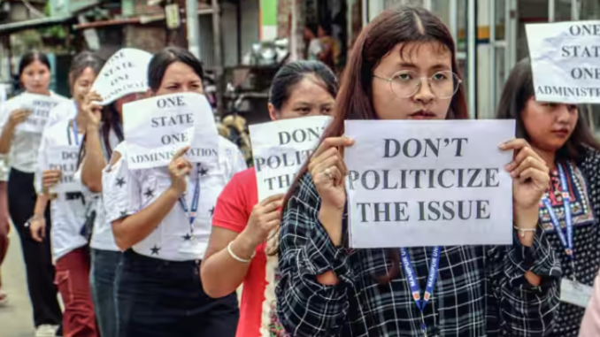 Manipur Violence: Meiteis Ask Centre Not To Talk To Kuki Militants, Tribal Body Seeks President's Rule