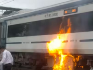 Bhopal-Delhi Vande Bharat Express Train's Battery Box Catches Fire, All Passengers Safe