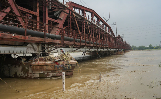 Delhi Floods: Yamuna Water Level Crosses Danger Mark Again Amid Rains