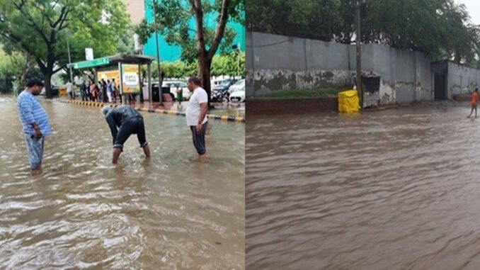 Delhi Floods Update: National Capital Continues To Witness Flood-Like Situation; Light Rain On Cards