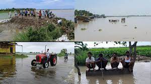 Flood alert: अगले दो दिन यूपी के लिए बड़ा खतरा! बीते 12 घंटे में डेढ़ गुना बढ़ा नदियों का जलस्तर