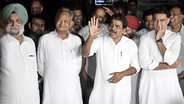 Ashok Gehlot, Sachin Pilot Face-Time Congress Leadership Over Leadership