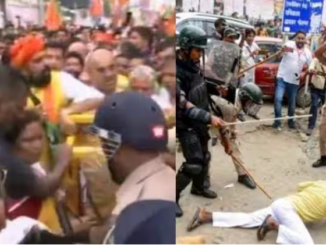 BJP Leader Killed During 'BRUTAL' Lathicharge Amid Protests In Patna, Bihar Police Denies