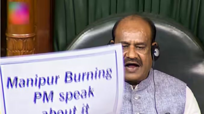 LS Speaker Admits Oppn Alliance INDIA's No-Confidence Motion Against Modi Govt