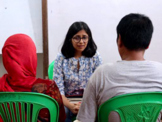 Manipur Violence: DCW Chief Meets Families Of Women Paraded Naked, Says 'Their Tears Won't Let Me Sleep'