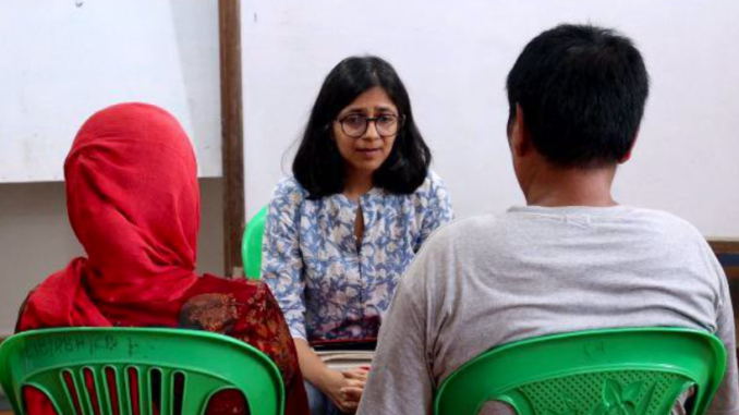 Manipur Violence: DCW Chief Meets Families Of Women Paraded Naked, Says 'Their Tears Won't Let Me Sleep'