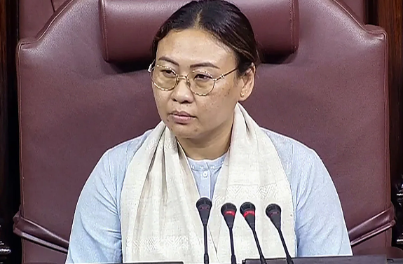 Who is Phangnon Konyak, First Woman MP From Nagaland To Preside Over Rajya Sabha? 5 Points