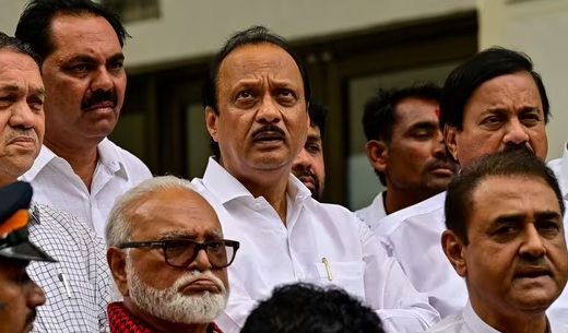 Ajit Pawar, Rebel NCP Leaders Meet Sharad Pawar, Second Meeting In 24 Hours