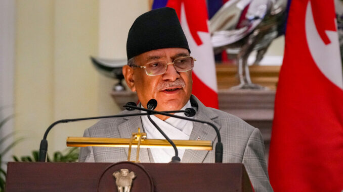 Nepal PM's India Remark Stirs Up Storm, Opposition Demands His Resignation