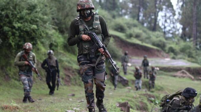 Army Foils Infiltration Bid In J&K's Poonch; One Terrorist Killed