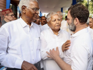 Set To Return As MP After SC Order, Rahul Gandhi Calls On Lalu Yadav