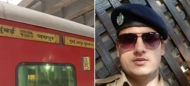 Maharashtra Train Firing Incident: RPF Constable Who Killed 4 People On Moving Train Charged With ‘Promoting Enmity’, Custody Extended Till Aug 11