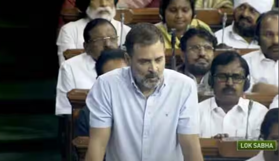 'First In Manipur, Now You Are Killing India In Haryana': Rahul Gandhi's Blistering Attack On BJP In Lok Sabha