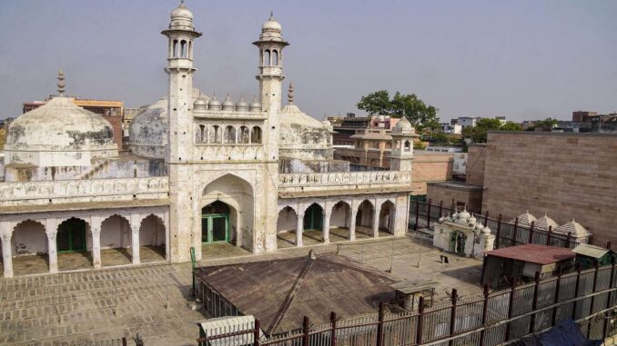 Day 2 Of ASI Survey Underway At Gyanvapi Mosque To 'Clarify Everything'