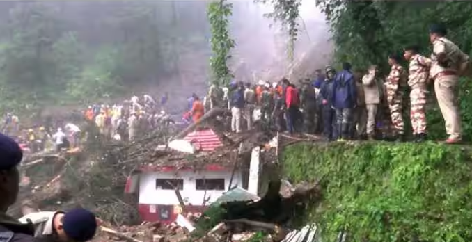 Himachal Rain Havoc: 9 Killed In Shimla Landslides, Death Toll Rises To 29