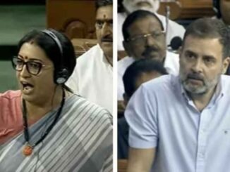 Big Controversy Over Rahul Gandhi's Alleged Flying Kiss; BJP MP Smriti Irani Calls Him 'Misogynistic Man'