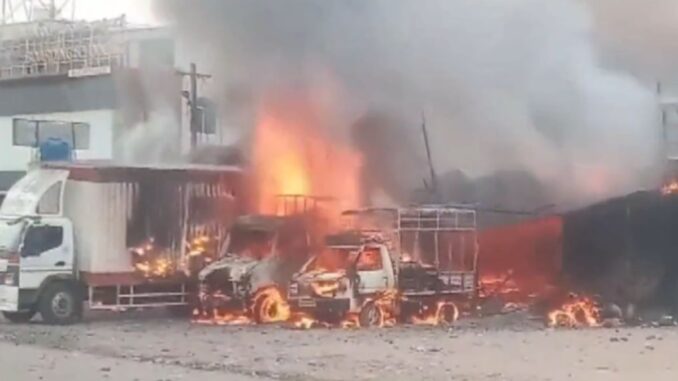 Karnataka: 14 Dead After Fire Breaks Out At Firecracker Store, CM Siddaramaiah Expresses Grief