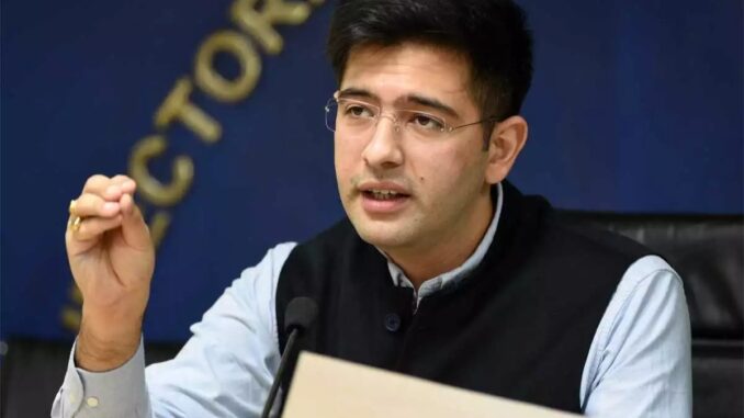 'Arbitrary And Unprecedented': Raghav Chadha Slams BJP After Court Setback On Bungalow