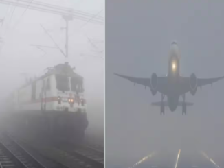 कोहरे का कहर: दिल्ली एयरपोर्ट पर 80 उड़ानों में देरी, कई ट्रेनें अपने निर्धारित समय से हुईं लेट; यात्री परेशान