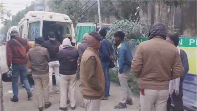 Liquor Mafia Crushes Police Inspector Under Car In Bihar's Begusarai, Home Guard Jawan Injured