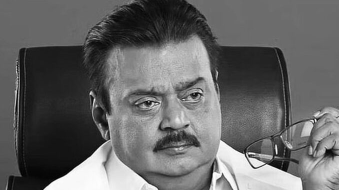 DMDK Founder Vijayakanth Passes Away At 71, PM Modi Expresses Grief Over Death Of Tamil Cinema Legend