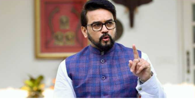 'Immature, Non-Serious....': Anurag Thakur Hits Out At Rahul Gandhi On Mocking Vice Prez Jagdeep Dhanakar