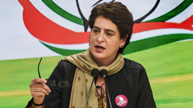 Priyanka Gandhi Vadra Named In ED Chargesheet In Haryana Land Scam Case: Sources