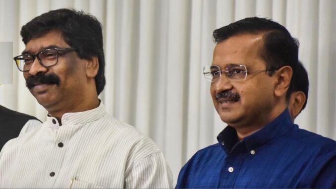 Delhi CM Arvind Kejriwal, Jharkhand CM Hemant Soren Skip 'Illegal' ED Summons