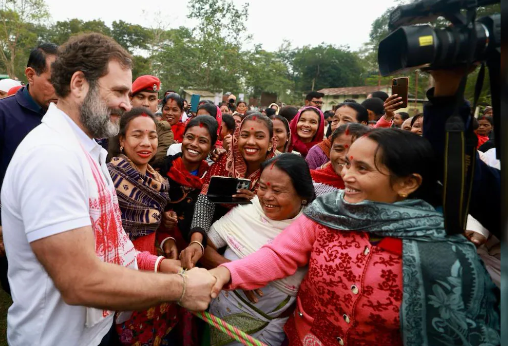 Bharat Jodo Nyay Yatra: Assam CM Orders DGP To Register FIR Against Rahul Gandhi For 'Provoking' Crowd