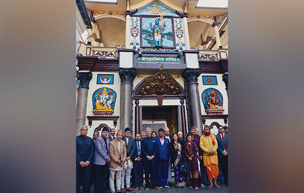 EAM Jaishankar Prays For Well-Being Of India And Nepal At Pashupatinath Temple In Kathmandu