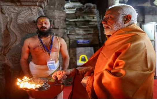 PM Modi Visits Thriprayar Temple In Kerala, Know Its Connection With Lord Ram