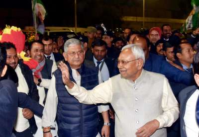 Congress Picks Nitish Kumar As INDIA Bloc Co-ordinator: Sources