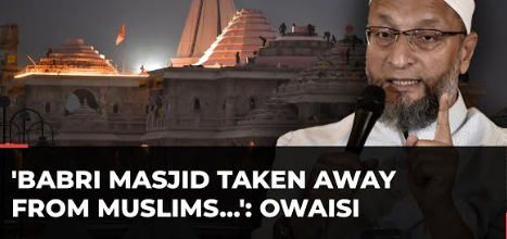 Babri Masjid Taken Away From Muslims Very Systematically: Asaduddin Owaisi