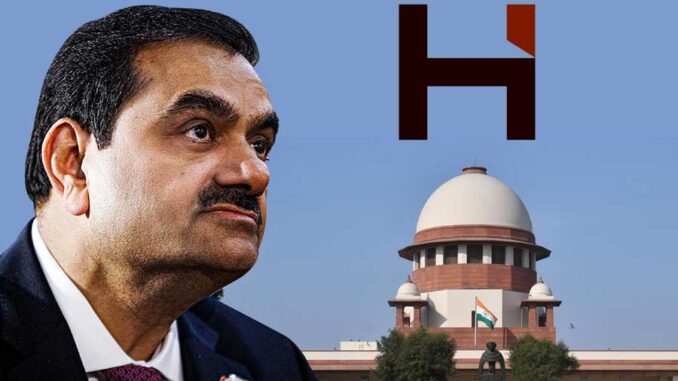 Adani-Hindenburg Row: SC Says No Ground To Transfer Case From Sebi To SIT; Asks Sebi To Complete Probe In 3 Months