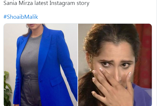 Sania Mirza's Latest Instagram Story Ahead Of Shoaib Malik's 2nd Wedding Announcement With Sana Javed Goes Viral - Check