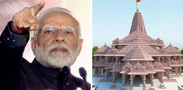 PM Modi Begins 11-Day 'Anushthan' Ahead Of Ayodhya Ram Mandir Consecration Ceremony