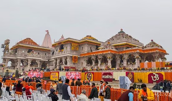 Ram Mandir Inauguration: Check Out Preparations For Mega Celebration In Ayodhya