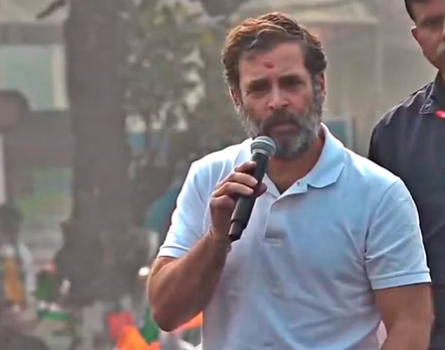 Rahul Gandhi: 'मुझ पर और FIR दर्ज कर ले असम पुलिस, मैं डरता नहीं'; बारपेटा में राहुल ने दिखाए आक्रामक तेवर