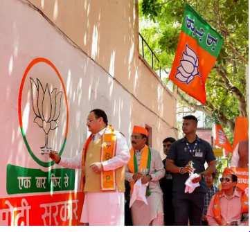 'Ek Baar Phir Se Modi Sarkar': BJP Launches Mega Event As 2024 Lok Sabha Poll Campaign Kicks Off