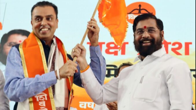 'This Is Just A Trailer': Eknath Shinde After Milind Deora Joins Shiv Sena