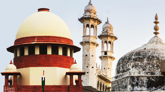 Gyanvapi Case: Supreme Court To Hear Plea Of Scientific Survey Of 'Shivalinga' Today