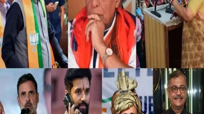 Lok Sabha Election Phase 5: 49 Seats Up For Vote Tomorrow, Rahul Gandhi, Smriti Irani, Rajnath Singh Among Key Contenders