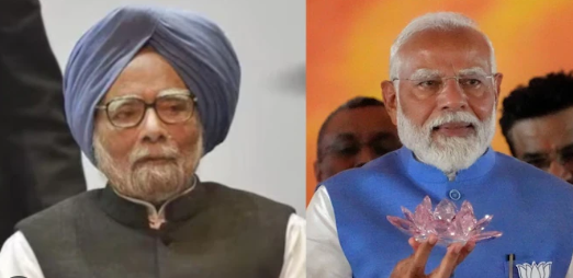 'First PM To Lower Dignity Of Public Discourse': Manmohan Singh Slams Narendra Modi