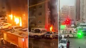 Kuwait Building Fire Latest Updates | Among 42 Indians Killed 3 Identified As Keralites; MoS Kirti Vardhan Singh Heads To Kuwait