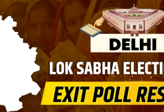 Delhi Lok Sabha Election Result LIVE Updates BJP (7) - IND(0); BJP Bounces Back