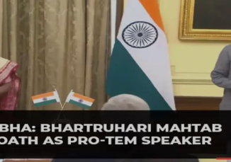 Lok Sabha Session: Prez Droupadi Murmu Administers Oath To B Mahtab As Pro-Tem Speaker