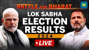 Lok Sabha Chunav Result 2024 LIVE Updates: NDA (296) - IND (229); No Single Party Majority For BJP