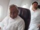 Nitish Kumar, Tejashwi Yadav Take Same Flight To Delhi For Key NDA, INDIA Bloc Meetings