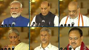 Modi 3.0 Cabinet: With Big 4 Portfolios Unchanged, BJP Opts For Continuity